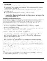 Instructions for USCIS Form I-601A Application for Provisional Unlawful Presence Waiver, Page 15