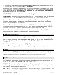 Instructions for USCIS Form I-601A Application for Provisional Unlawful Presence Waiver, Page 19