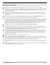 Instructions for USCIS Form I-601A Application for Provisional Unlawful Presence Waiver, Page 21