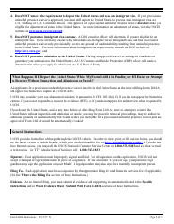 Instructions for USCIS Form I-601A Application for Provisional Unlawful Presence Waiver, Page 5