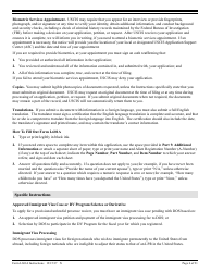 Instructions for USCIS Form I-601A Application for Provisional Unlawful Presence Waiver, Page 6