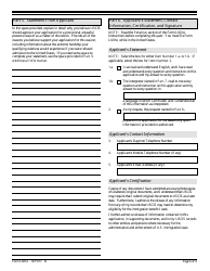 USCIS Form I-601A Application for Provisional Unlawful Presence Waiver, Page 6
