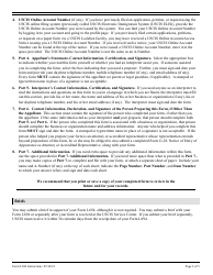 Instructions for USCIS Form I-694 Notice of Appeal of Decision Under Section 210 or 245a of the Immigration and Nationality Act, Page 2