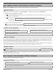 USCIS Form I-694 Notice of Appeal of Desicion Under Ina Section 210 or 245a of the Immigration and Nationality Act, Page 3