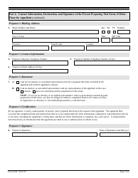 USCIS Form I-694 Notice of Appeal of Desicion Under Ina Section 210 or 245a of the Immigration and Nationality Act, Page 5
