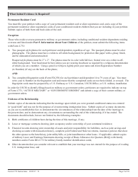 Instructions for USCIS Form I-751 Petition to Remove Conditions on Residence, Page 5