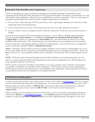 Instructions for USCIS Form I-751 Petition to Remove Conditions on Residence, Page 9