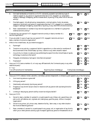 USCIS Form I-590 Registration for Classification as Refugee, Page 11