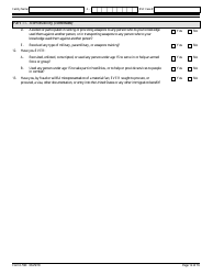 USCIS Form I-590 Registration for Classification as Refugee, Page 12