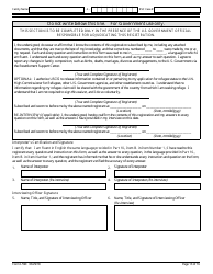 USCIS Form I-590 Registration for Classification as Refugee, Page 13
