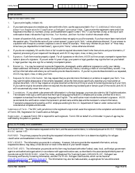 USCIS Form I-590 Registration for Classification as Refugee, Page 15