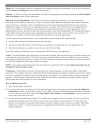 Instructions for USCIS Form I-817 Application for Family Unity Benefits, Page 2