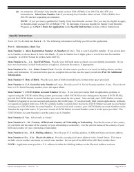 Instructions for USCIS Form I-817 Application for Family Unity Benefits, Page 5