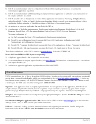 Instructions for USCIS Form I-824 Application for Action on an Approved Application or Petition, Page 2