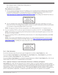 Instructions for USCIS Form I-824 Application for Action on an Approved Application or Petition, Page 6