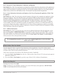Instructions for USCIS Form I-824 Application for Action on an Approved Application or Petition, Page 7