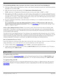 Instructions for USCIS Form I-824 Application for Action on an Approved Application or Petition, Page 8