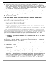 Instructions for USCIS Form I-821 Application for Temporary Protected Status, Page 11