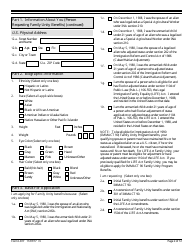 USCIS Form I-817 Application for Family Unity Benefits, Page 2