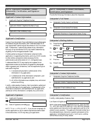 USCIS Form I-821 Application for Temporary Protected Status, Page 11