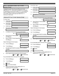 USCIS Form I-821 Application for Temporary Protected Status, Page 5