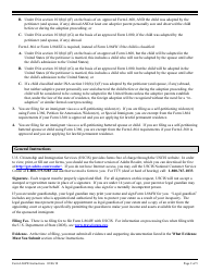 Instructions for USCIS Form I-864W Request for Exemption for Intending Immigrant&#039;s Affidavit of Support, Page 2