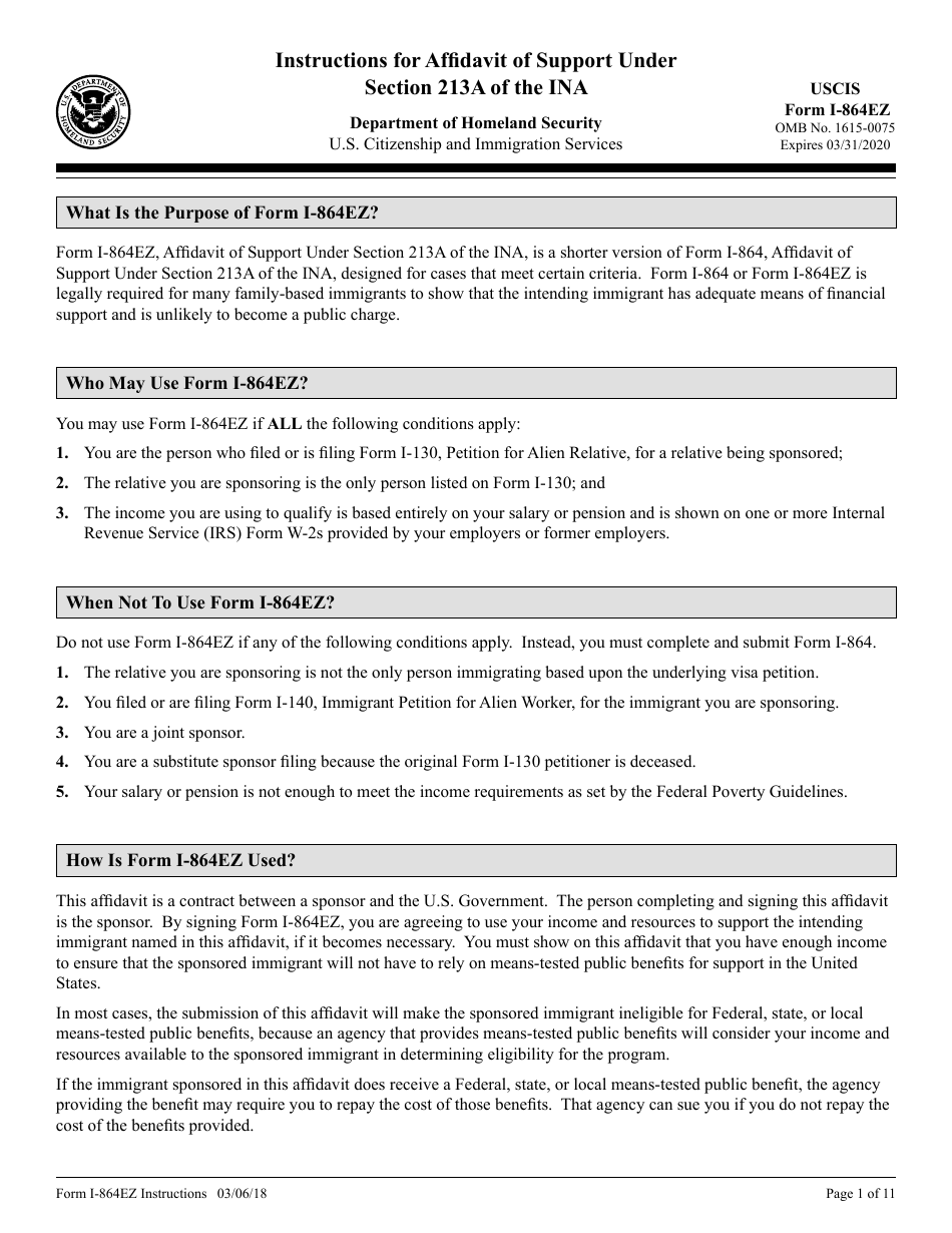 download-instructions-for-uscis-form-i-864ez-affidavit-of-support-under