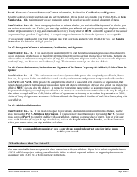 Instructions for USCIS Form I-864EZ Affidavit of Support Under Section 213a of the Ina, Page 8
