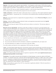 Instructions for USCIS Form I-907 Request for Premium Processing Service, Page 2