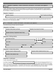 USCIS Form I-907 Request for Premium Processing Service, Page 4