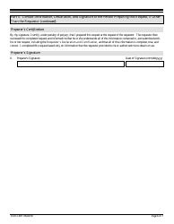 USCIS Form I-907 Request for Premium Processing Service, Page 6