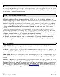 Instructions for USCIS Form I-910 Application for Civil Surgeon Designation, Page 10