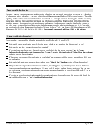 Instructions for USCIS Form I-910 Application for Civil Surgeon Designation, Page 11