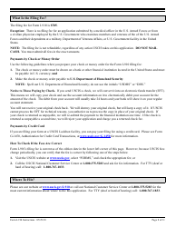 Instructions for USCIS Form I-910 Application for Civil Surgeon Designation, Page 8