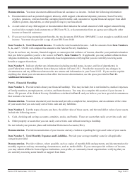 Instructions for USCIS Form I-912 Request for Fee Waiver, Page 8