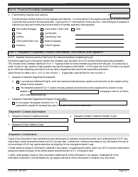 USCIS Form I-912 Request for Fee Waiver, Page 5