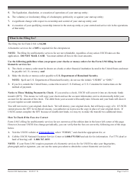 Instructions for USCIS Form I-941 Application for Entrepreneur Parole, Page 11