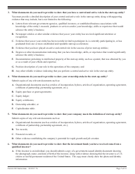 Instructions for USCIS Form I-941 Application for Entrepreneur Parole, Page 7