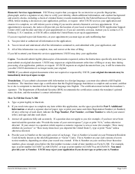 Instructions for USCIS Form N-300 &quot;Application to File Declaration of Intention&quot;, Page 2
