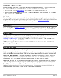 Instructions for USCIS Form N-300 &quot;Application to File Declaration of Intention&quot;, Page 6