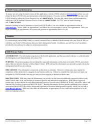 Instructions for USCIS Form N-300 &quot;Application to File Declaration of Intention&quot;, Page 7