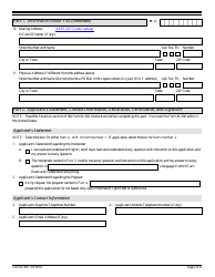 USCIS Form N-300 Application to File Declaration of Intention, Page 2