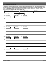USCIS Form N-300 Application to File Declaration of Intention, Page 6