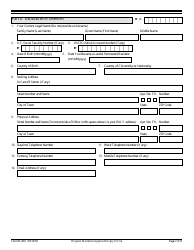 USCIS Form N-300 Application to File Declaration of Intention, Page 7