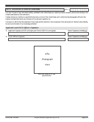 USCIS Form N-300 Application to File Declaration of Intention, Page 8