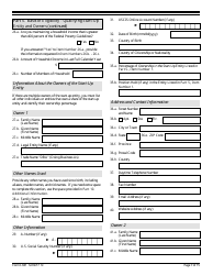 USCIS Form I-941 Application for Entrepreneur Parole, Page 7