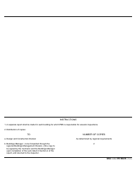 GSA Form 376 Elevator Inspection Report, Page 2