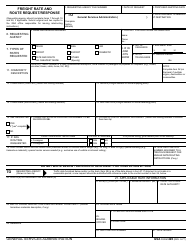 Document preview: GSA Form 420 Freight Rate and Route Request/Response