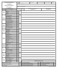 GSA Form 1181 Cleaning Inspection Report