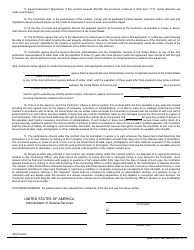 GSA Form 1241 Contract for Appraisal Report, Page 2